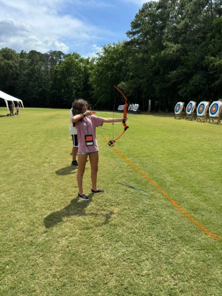 Cloverleaf Camp Archery